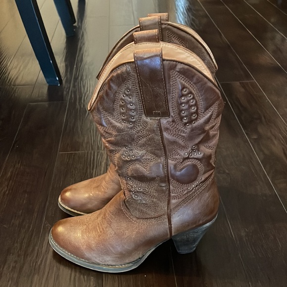 Very volatile Denver boots - Picture 2 of 4